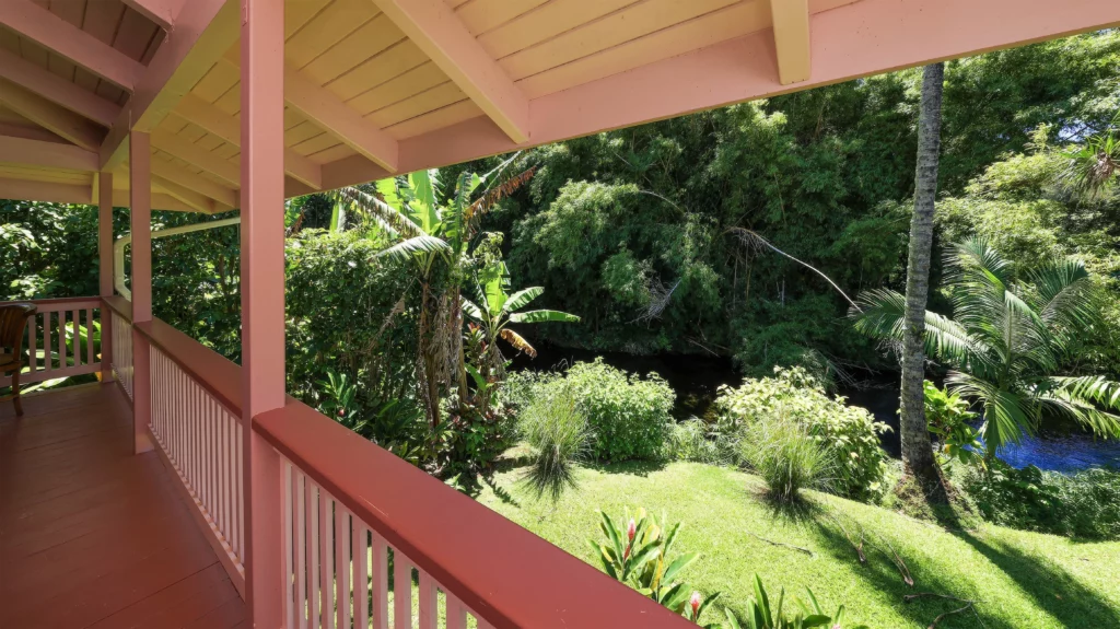 Serene River Views from the Deck