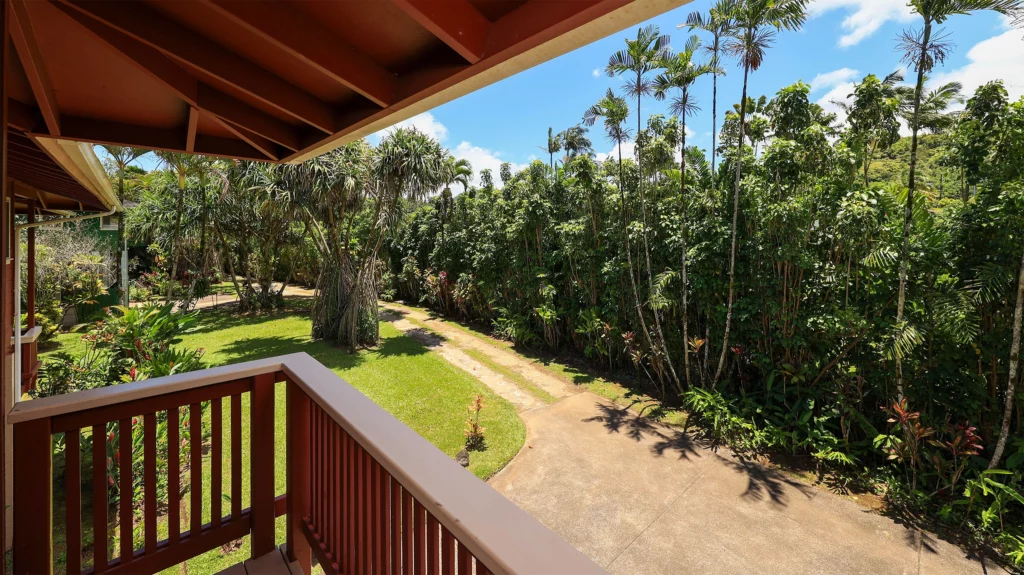 Serene View Towards Foster from Second Bedroom Deck