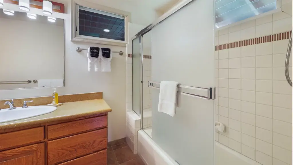 Luxurious Master Bathroom with Spacious Shower