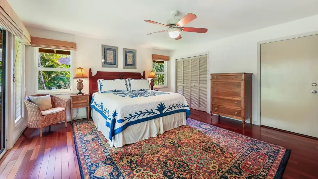 Convenient Master Bedroom with Bathroom and Closet Access