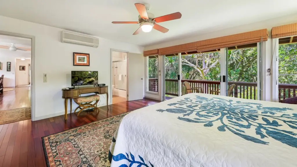 Spacious Master Bedroom with Convenient Amenities