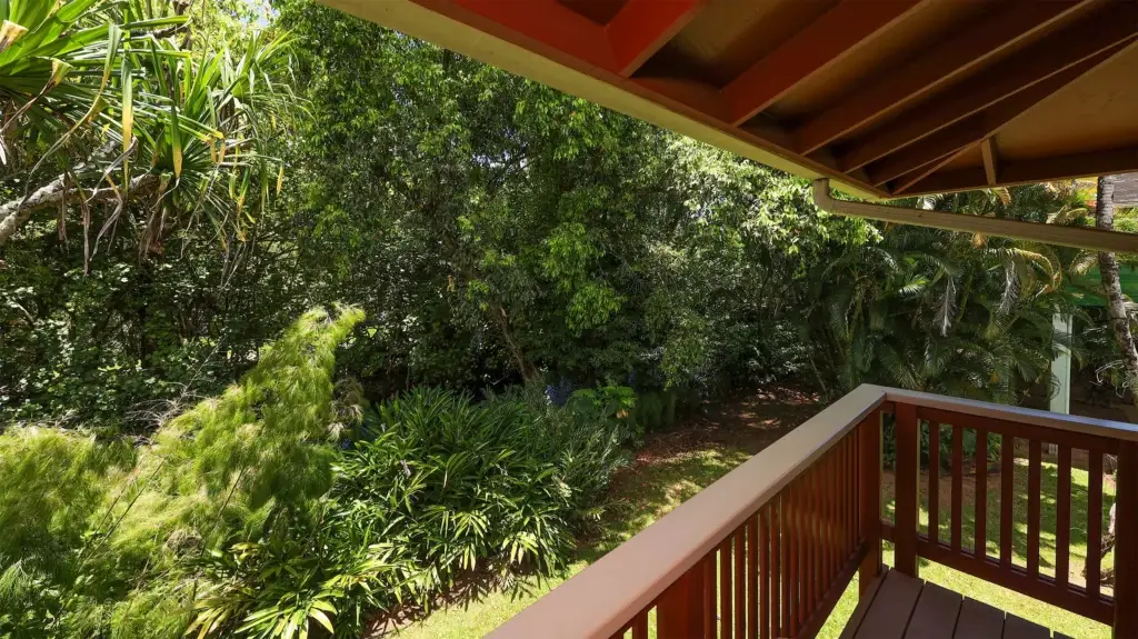 Downriver View from Master Bedroom Deck