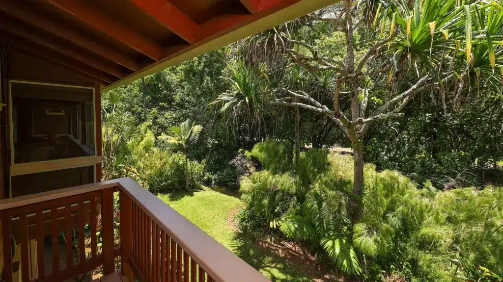 Stunning River View from Master Bedroom Deck