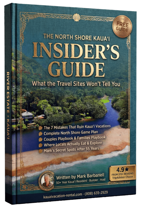 North Shore Kauai Insider's Guide by Mark Barbanell