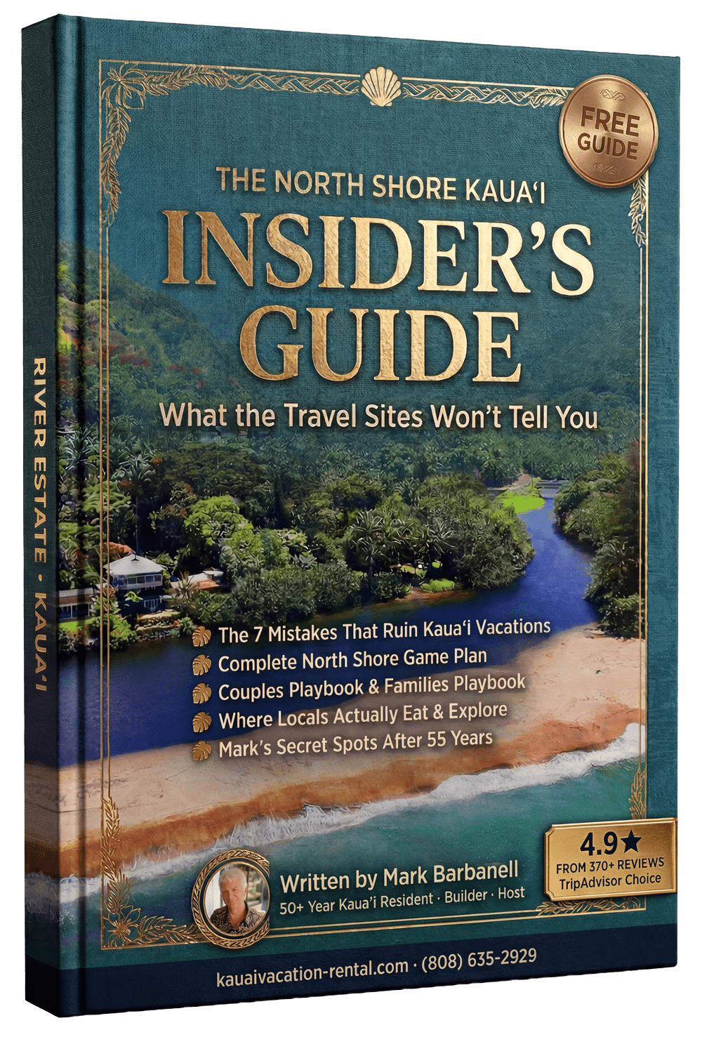 Free North Shore Kauai Insider Guide