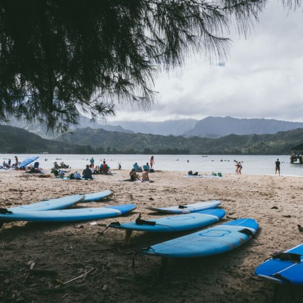 Anini Beach on Kauai's North Shore