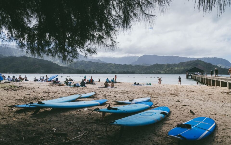 Anini Beach on Kauai's North Shore